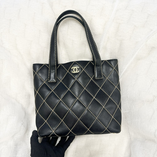 Chanel Wild Stitch Tote