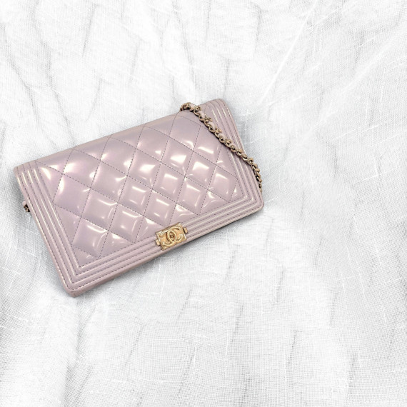 Chanel Boy Wallet On Chain