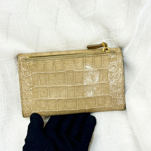 miu miu Trifold Long Wallet