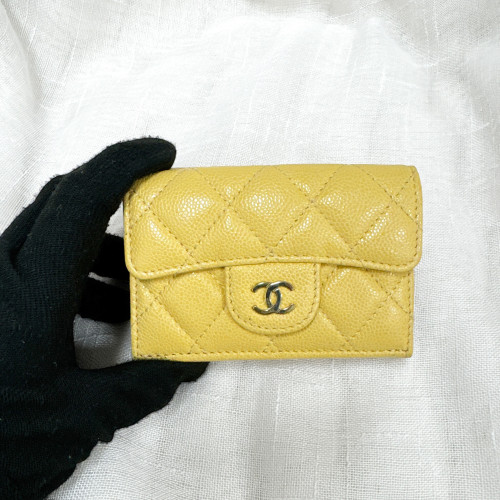 Chanel Trifold Wallet