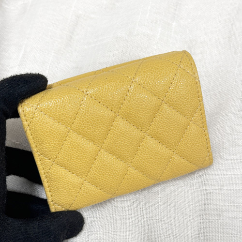 Chanel Trifold Wallet