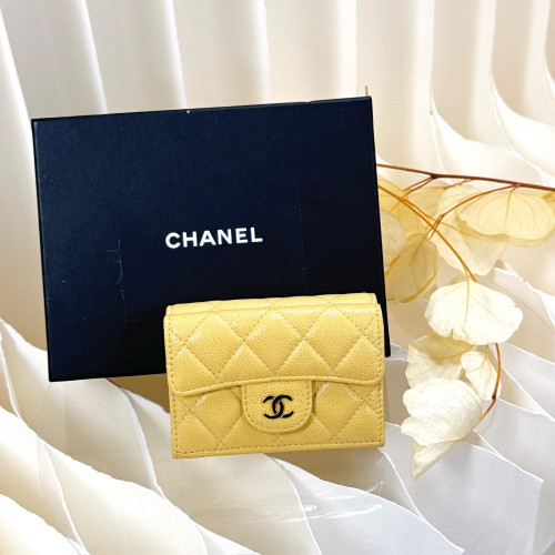 Chanel Trifold Wallet