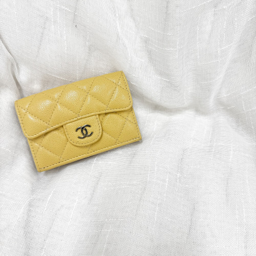 Chanel Trifold Wallet