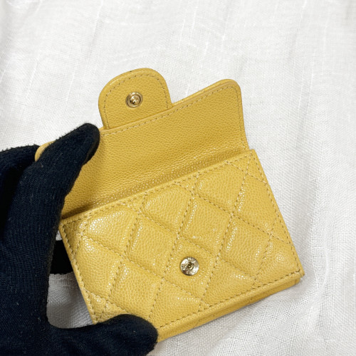 Chanel Trifold Wallet