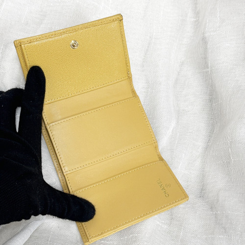 Chanel Trifold Wallet