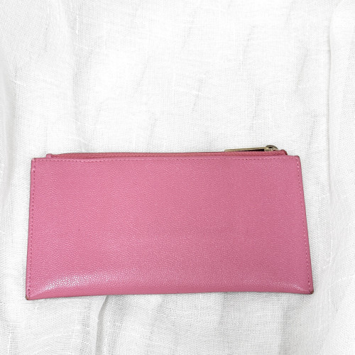 Chanel Zipped Long Wallet