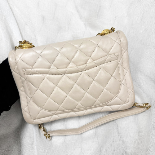 Chanel Tofu Flap 25cm