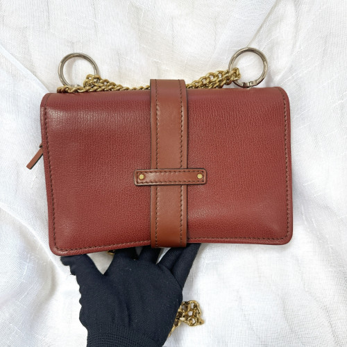 Chloe Aby Chain Flap