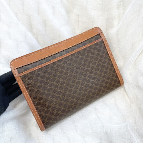 Celine Vintage Wristlet Clutch