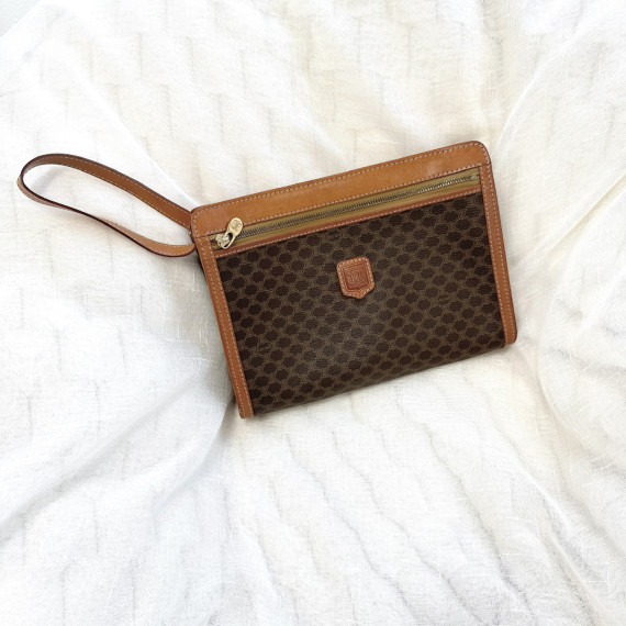 Celine Vintage Wristlet Clutch