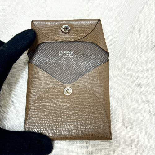 Hermès Bastia Coins Bag