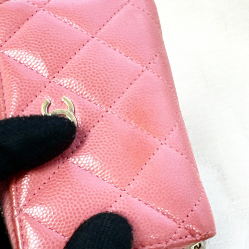 Chanel Zipped Coin Purse