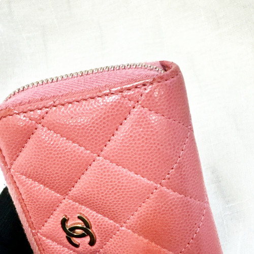 Chanel Zipped Coin Purse