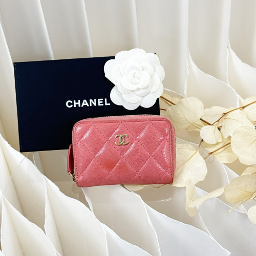 Chanel Zipped Coin Purse