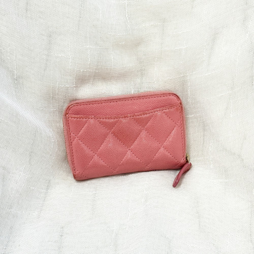 Chanel Zipped Coin Purse