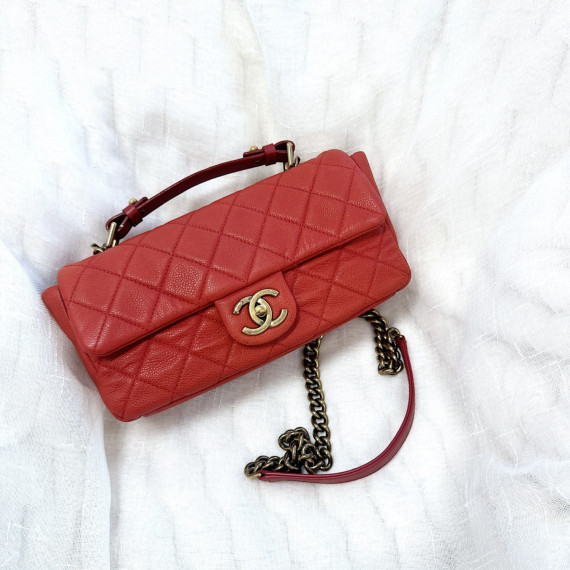 Chanel Soft East-West Flap