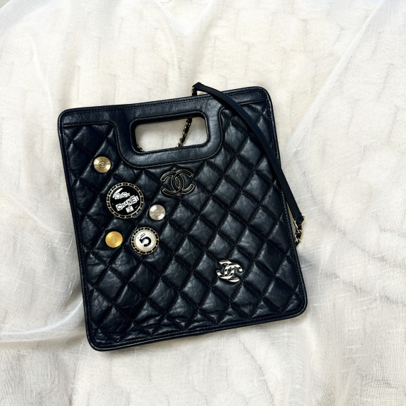 Chanel Charms Shopping Bag