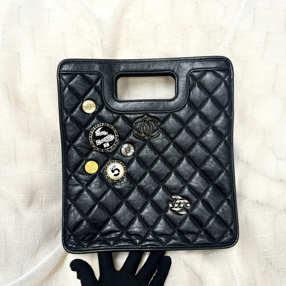 Chanel Charms Shopping Bag