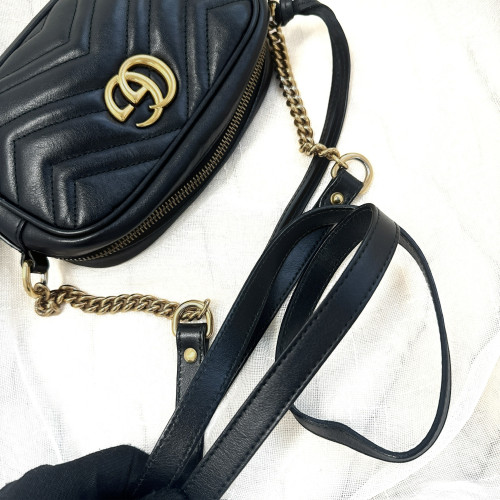 Gucci Marmont Camera Bag 