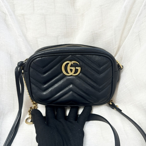 Gucci Marmont Camera Bag 