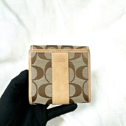 Coach Signature Bifold Wallet