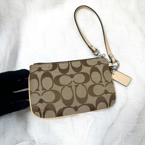 Coach Wristlet Pouch