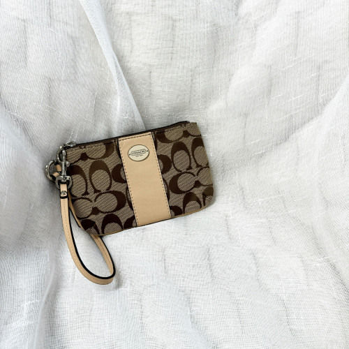 Coach Wristlet Pouch