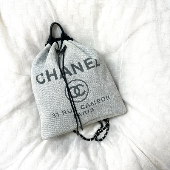 Chanel Deauville Backpack