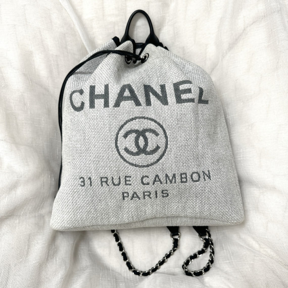 Chanel Deauville Backpack