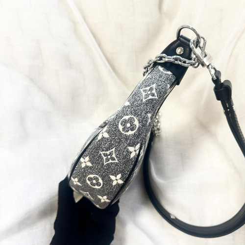 LV Denim Loop Bag