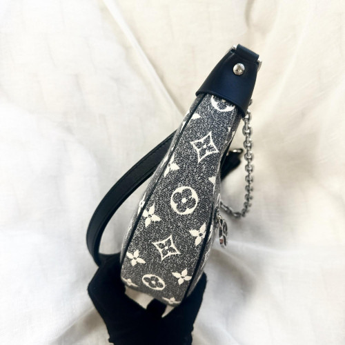 LV Denim Loop Bag