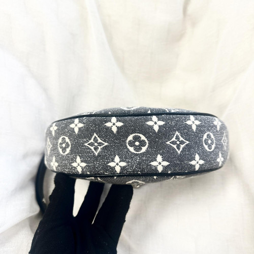 LV Denim Loop Bag