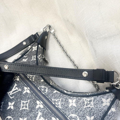 LV Denim Loop Bag