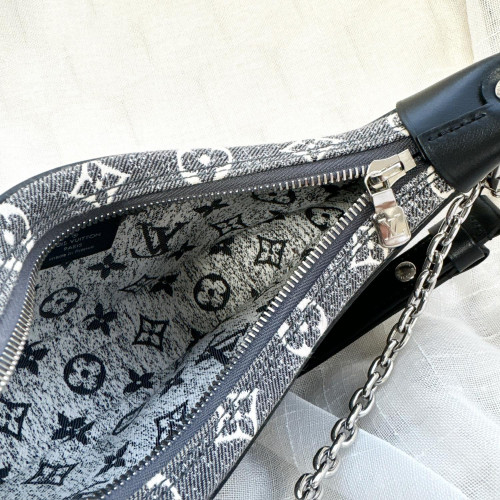 LV Denim Loop Bag