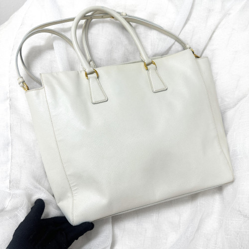 Prada Leather Tote