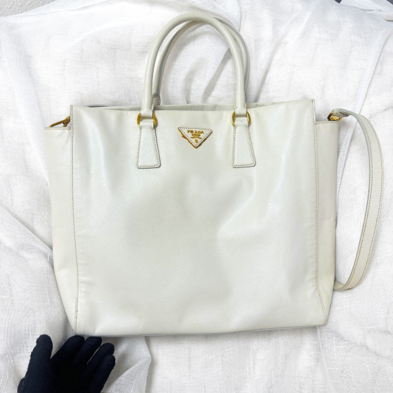 Prada Leather Tote