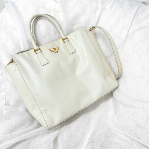 Prada Leather Tote