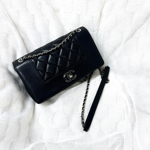 Chanel Mademoiselle Full Flap 25cm