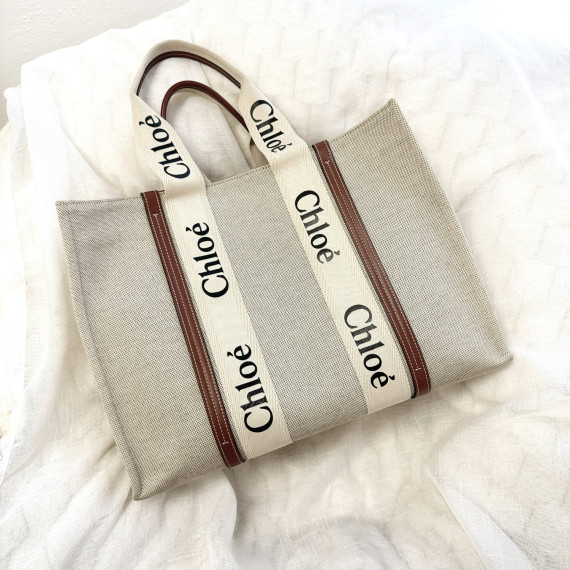 Chloe Woody Tote 