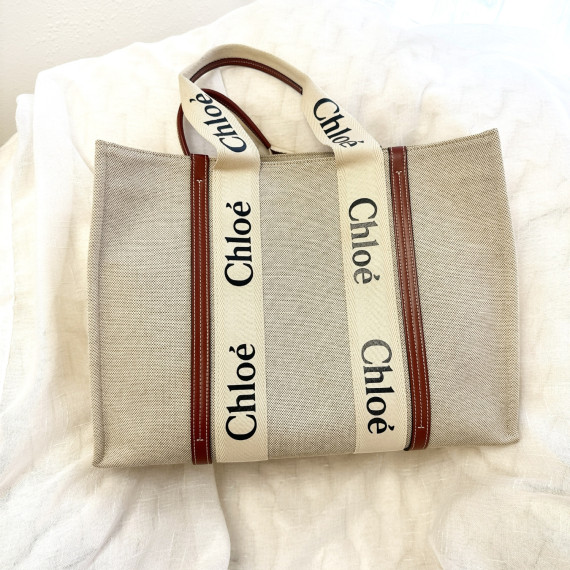 Chloe Woody Tote 