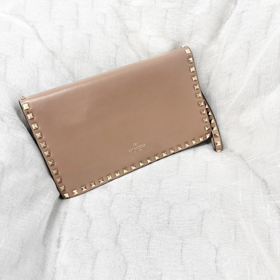 Valentino clutch wristlet 