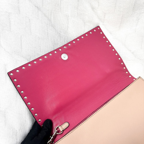 Valentino clutch wristlet 