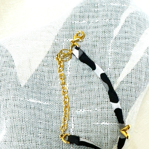 LV Be Mindful V Bracelet Silk