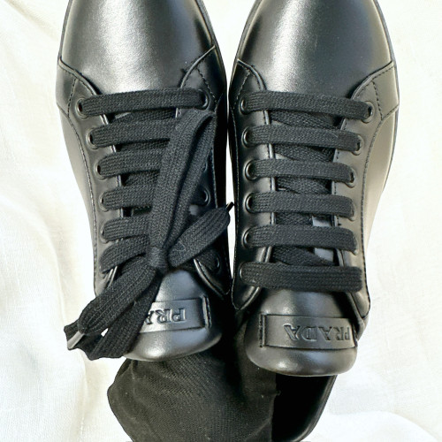 Prada Leather Sneakers