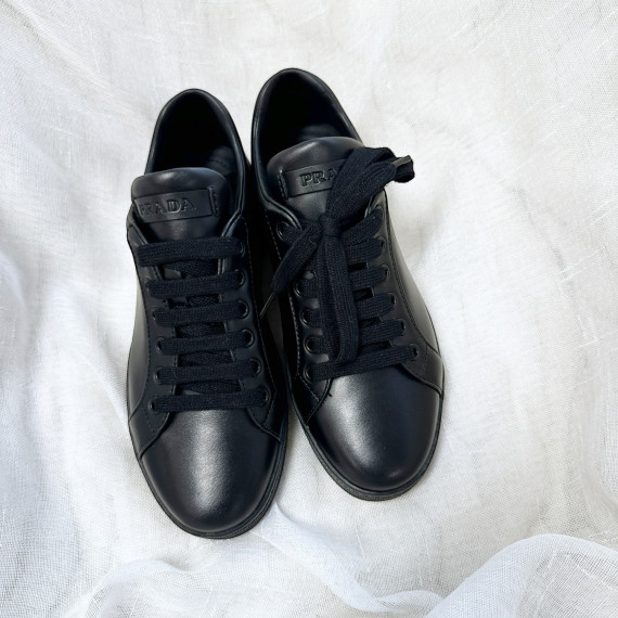 Prada Leather Sneakers