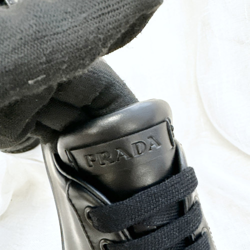 Prada Leather Sneakers