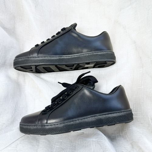 Prada Leather Sneakers