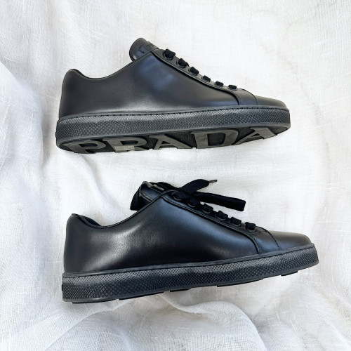 Prada Leather Sneakers