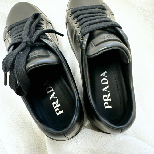 Prada Leather Sneakers