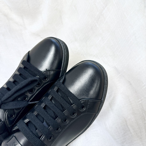 Prada Leather Sneakers